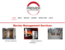Tablet Screenshot of premierfirestop.net